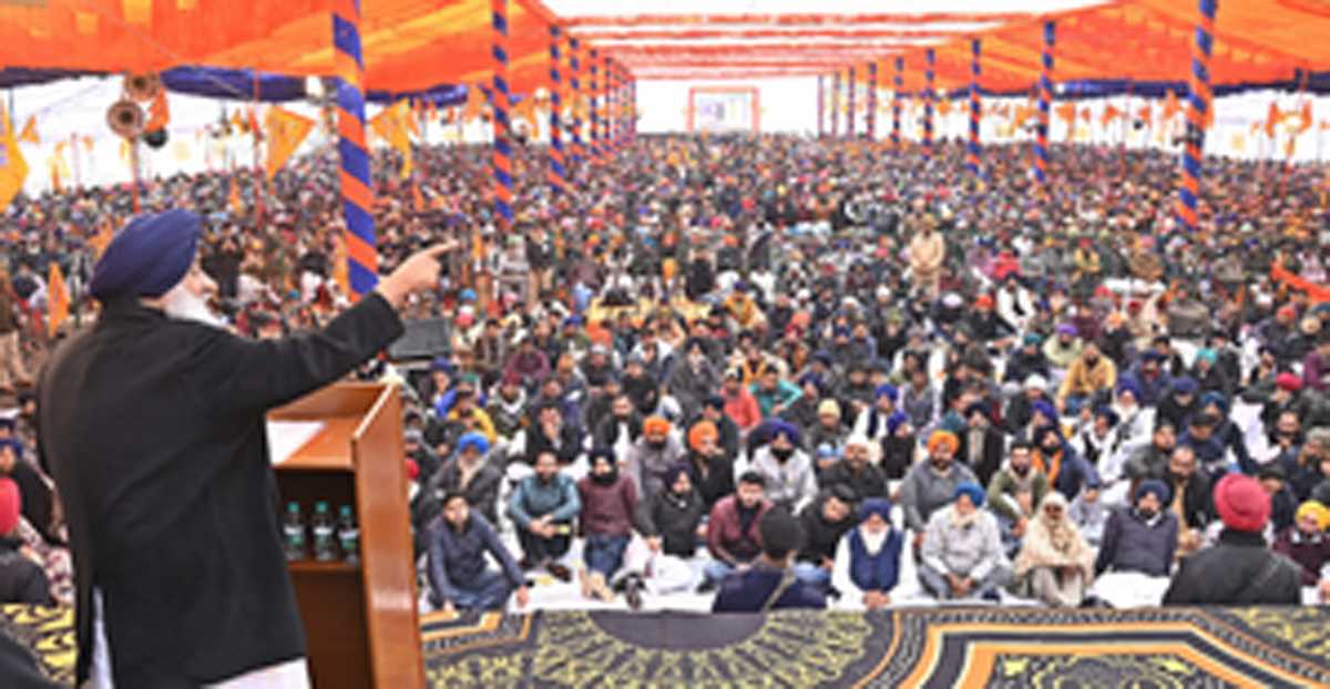 पंजाब बचाओ यात्रा को समर्थन दें : सुखबीर बादल